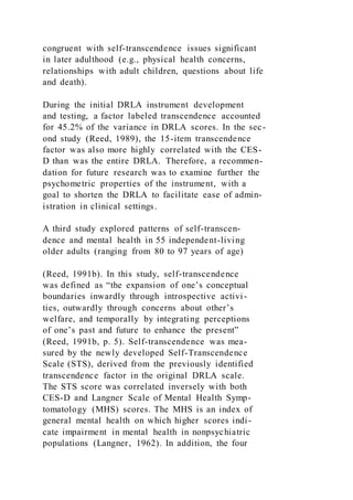 13Where is running header Rough Draft Exemplar Paper