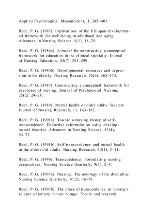 13Where is running header Rough Draft Exemplar Paper