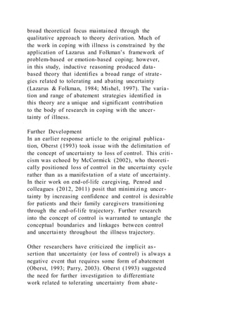 13Where is running header Rough Draft Exemplar Paper