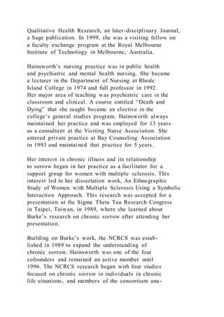 13Where is running header Rough Draft Exemplar Paper