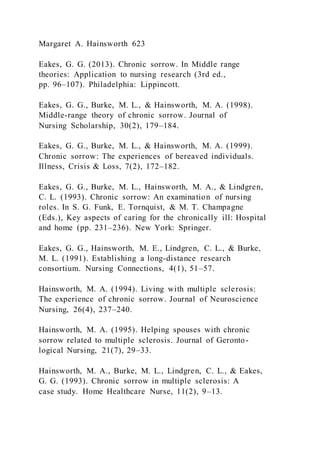 13Where is running header Rough Draft Exemplar Paper