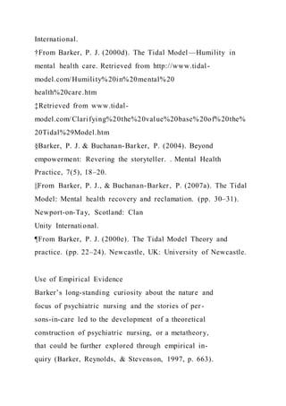 13Where is running header Rough Draft Exemplar Paper