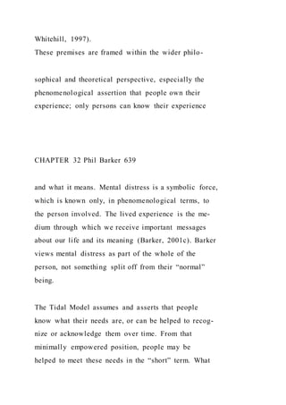 13Where is running header Rough Draft Exemplar Paper