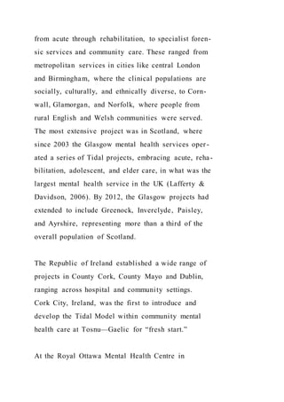 13Where is running header Rough Draft Exemplar Paper