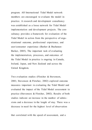 13Where is running header Rough Draft Exemplar Paper