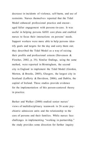 13Where is running header Rough Draft Exemplar Paper