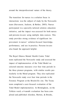 13Where is running header Rough Draft Exemplar Paper