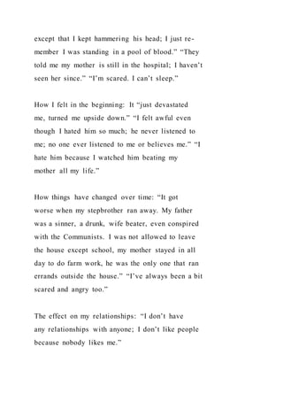 13Where is running header Rough Draft Exemplar Paper