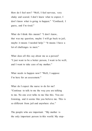 13Where is running header Rough Draft Exemplar Paper