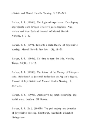 13Where is running header Rough Draft Exemplar Paper