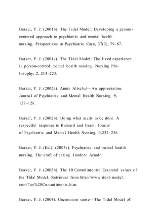 13Where is running header Rough Draft Exemplar Paper