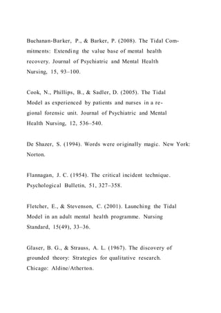 13Where is running header Rough Draft Exemplar Paper