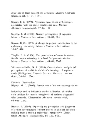 13Where is running header Rough Draft Exemplar Paper