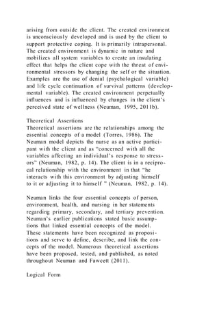 13Where is running header Rough Draft Exemplar Paper