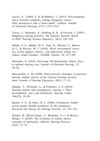 13Where is running header Rough Draft Exemplar Paper