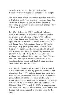 13Where is running header Rough Draft Exemplar Paper