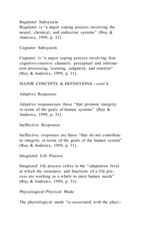 13Where is running header Rough Draft Exemplar Paper