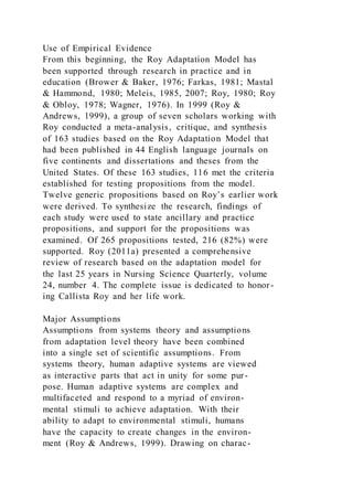 13Where is running header Rough Draft Exemplar Paper