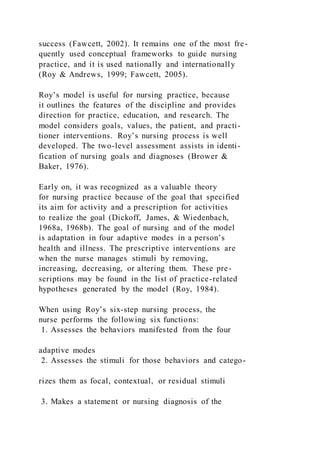 13Where is running header Rough Draft Exemplar Paper