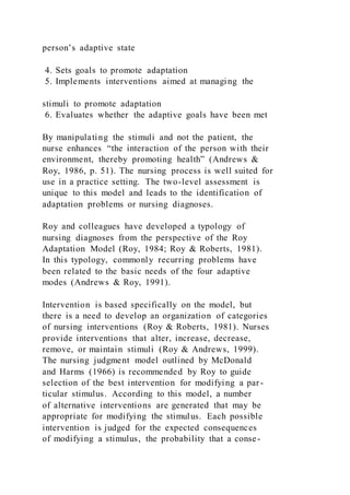 13Where is running header Rough Draft Exemplar Paper