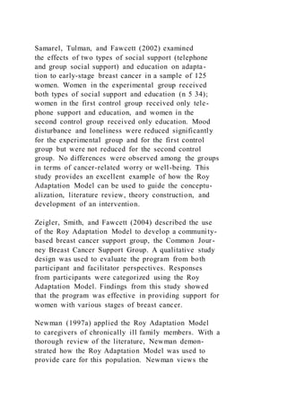 13Where is running header Rough Draft Exemplar Paper