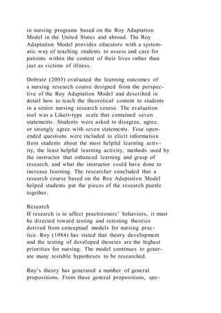 13Where is running header Rough Draft Exemplar Paper