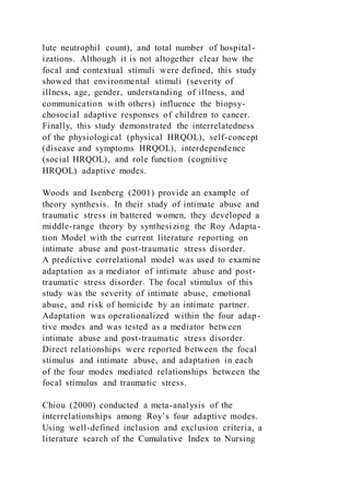 13Where is running header Rough Draft Exemplar Paper