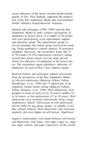 13Where is running header Rough Draft Exemplar Paper