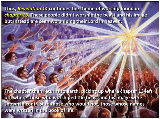 13 worship revelation | PPTX | Christianity | Religion & Spirituality