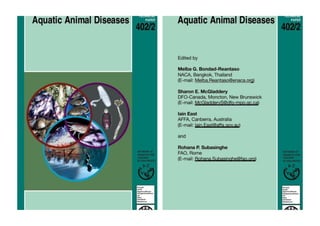 Asia Diagnostic Guide to Aquatic Animal Diseases
