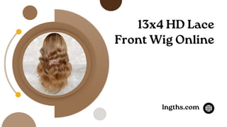 13x4 HD Lace Front Wig Online 13x4 HD Lace Front Wig Online
