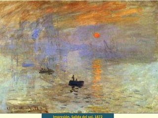 Impresión. Salida del sol. 1872
 
