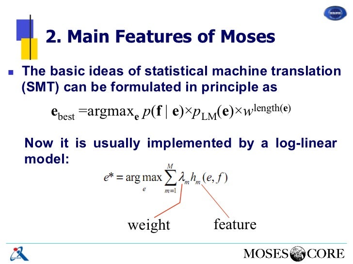 statistical machine translation smt basic