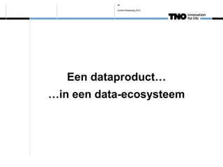 44

           Surfnet Relatiedag 2012




   Een dataproduct…
…in een data-ecosysteem
 