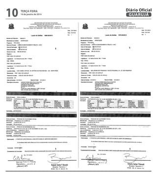 10

terça-feira

14 de janeiro de 2014

Diário Oficial
GUARUJÁ

 