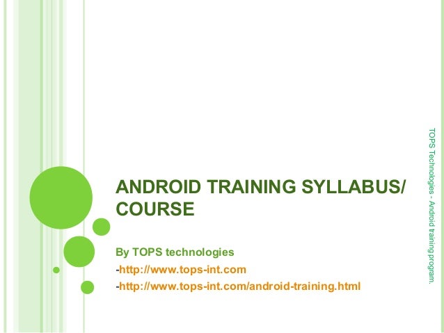 Android Course by