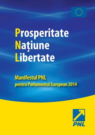 Manifestul PNL pentru Parlamentul European 