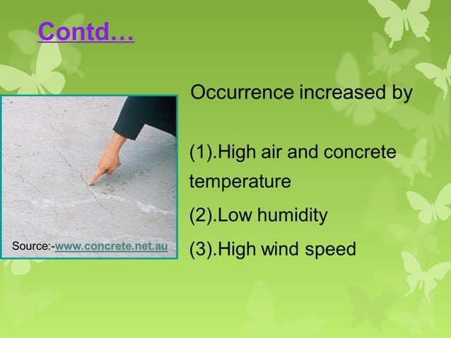 (14 05-13)--hot weather concreting | PPT | Weather | Science