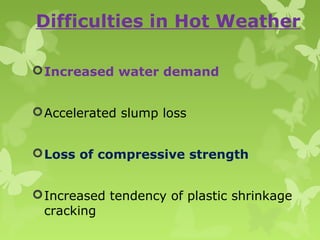 (14 05-13)--hot weather concreting | PPT
