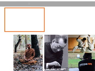 ประเภทสมาธิ : สัมมาสมาธิ    								มิจฉาสมาธิฐานสมาธิอยู่ภายในกาย(น้อมจิตเข้าไปอยู่ในกายเราเอง)  ทำลายกิเลสให้เบาบางลง   มีจุดหมายที่การหลุดพ้นเข้าใจธรรมชาติตามความเป็นจริงตนเอง    ไม่ใช่เพื่อสนองความต้องการของฐานสมาธิตั้งไว้ภายนอกกายกำหนดจดจ่ออยู่กับสิ่งที่ทำเหมือนกัน    ไม่ใช่รูปแบบที่จะนำไปสู่ความหลุดพ้น