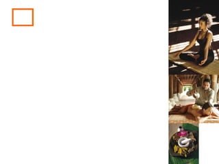 สปาเป็นชื่อเรียกการบำบัดด้วยน้ำ   มีที่มาจากเมืองในเบลเยี่ยมสปายังคงใช้เป็นคำเรียกสถานบริการด้านสุขภาพโดยเน้นการฟื้นฟูร่างกายโดยวิธีบำบัดหลากหลายวิธีเช่นการนวดการบำบัดด้วยน้ำบริการในสปาทั่วไปส่วนใหญ่จะเป็นการนวดทั้งนี้รูปแบบการนวดและวิธีการอาจแตกต่างกันไปในแต่ละที่เช่นการนวดอโรมาเทราพีการนวดแผนไทยการนวดเฉพาะส่วนเช่นนวดฝ่าเท้า นวดมือการนวดน้ำมันฟิชสปาโยคะ   