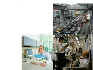 กลุ่มเป้าหมาย : ประชากรเมืองหลวงเพราะชีวิตในเมืองที่เต็มไปด้ววยความเร่งรีบและวุ่นวาย    ทำให้ร่างกายและจิตใจไม่มีโอกาสได้พักผ่อนอย่างเพียงพอ    ซึ่งทุกครั้งที่รู้สึกเครียด  และไม่สบายเนื้อตัวใครหลายคนมักนึกถึงบรรยากาศอันเงียบสงบ    แต่ด้วยภาวะในปัจจุบันที่ต้องทำงานแข่งกับเวลาอยู่เสมอ   