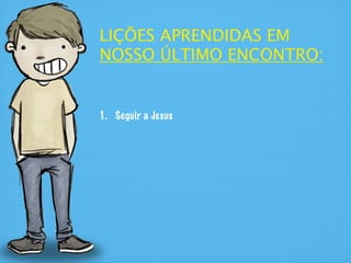 TENTARAM DE TUDO PARA DIVIDIR
 JESUS E SEUS DISCÍPULOS!



1.   Por que vocês comem e bebem com os cobradores de impostos
     e com outras pessoas de má fama? (Lucas 5:30)


2.   Por que é que o mestre de vocês come com os cobradores de
     impostos e com outras pessoas de má fama? (Mateus 9:11)

3.   Os discípulos de João Batista jejuam muitas vezes e fazem
     orações, e os discípulos dos fariseus fazem o mesmo. Mas os
     discípulos do senhor não jejuam
     (Lucas 5:33)
 