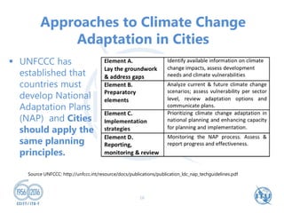 ICTs as a key technology to help countries adapt to climate change | PDF