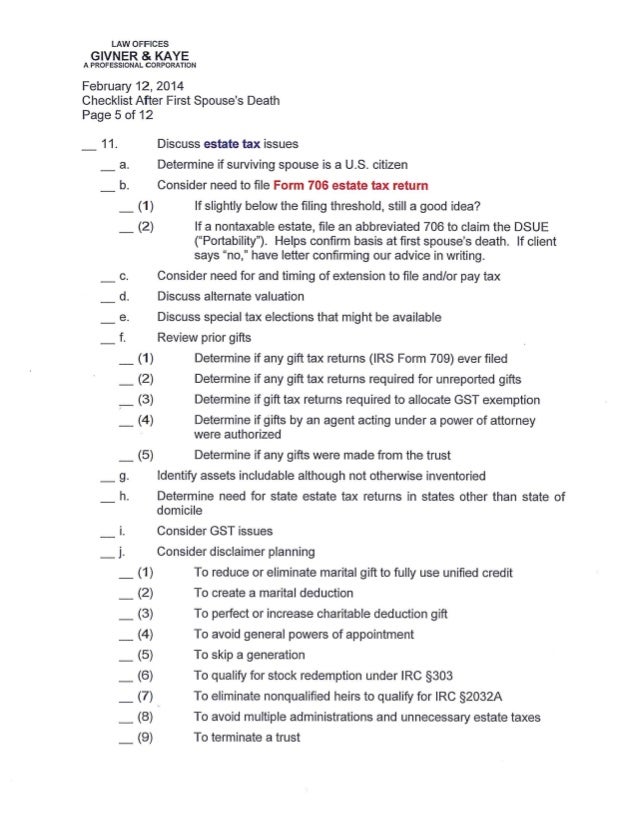 14 09 04 everything you always wanted to know about post mortem plann form 709 schedule a continuation sheet