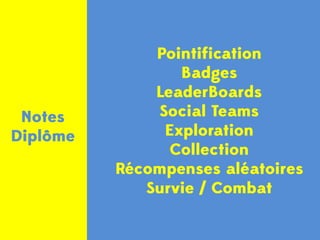 Gamification & Formation