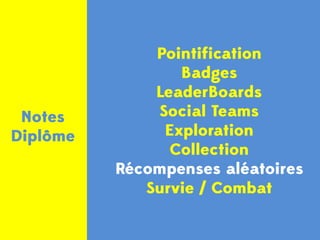 Gamification & Formation