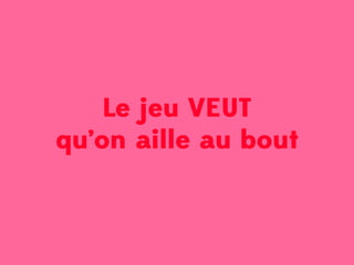 Gamification & Formation