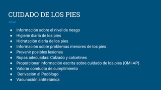 2018 10-12) piediabético