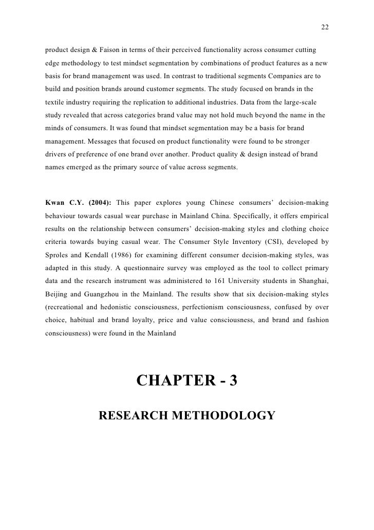 Thesis brand awareness